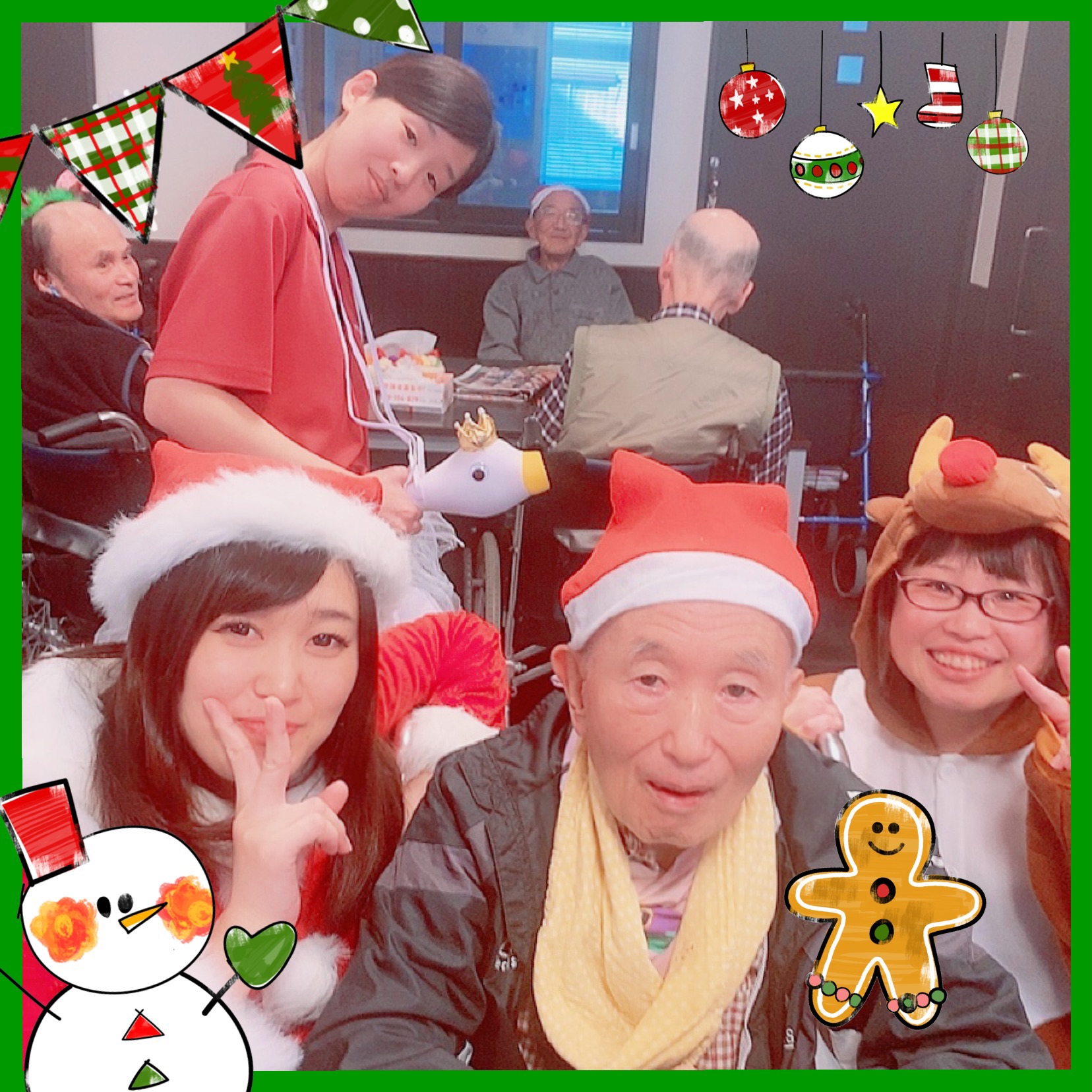 🎄 MerryX'mas 🎅エルステージ植田☺︎