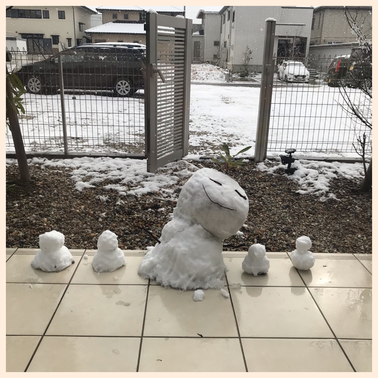雪☃雪❄雪ー❅エルステージ志段味('ﾛ'('ﾛ'('ﾛ'('ﾛ' )!!!