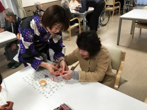 🎍しめ縄作り🎍エルステージ名東