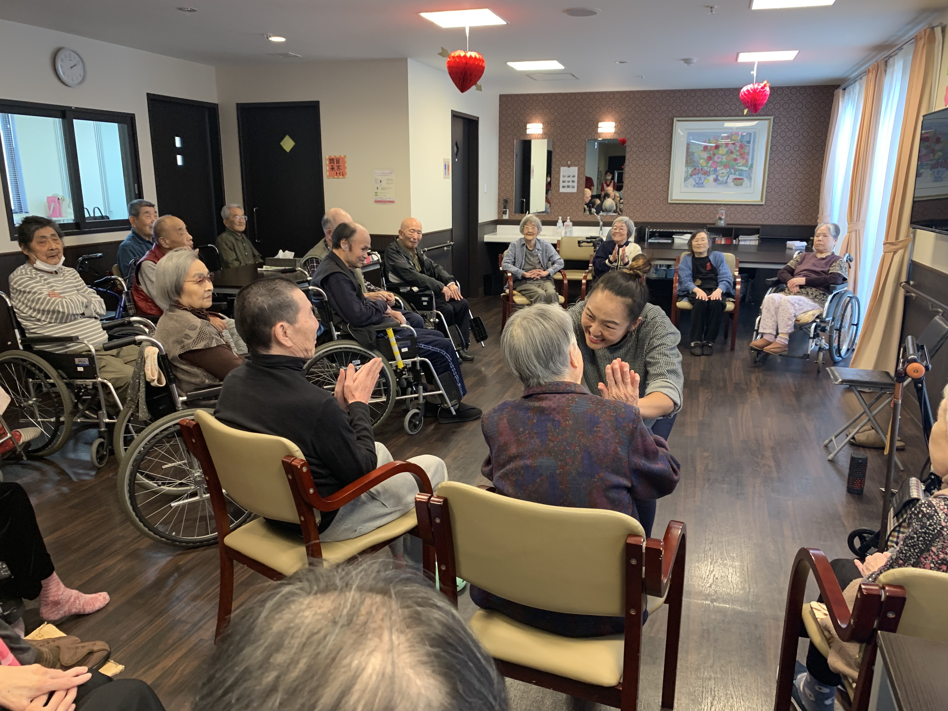 🤸‍♂️オリジナル認知症予防体操🤸‍♂️エルステージ植田