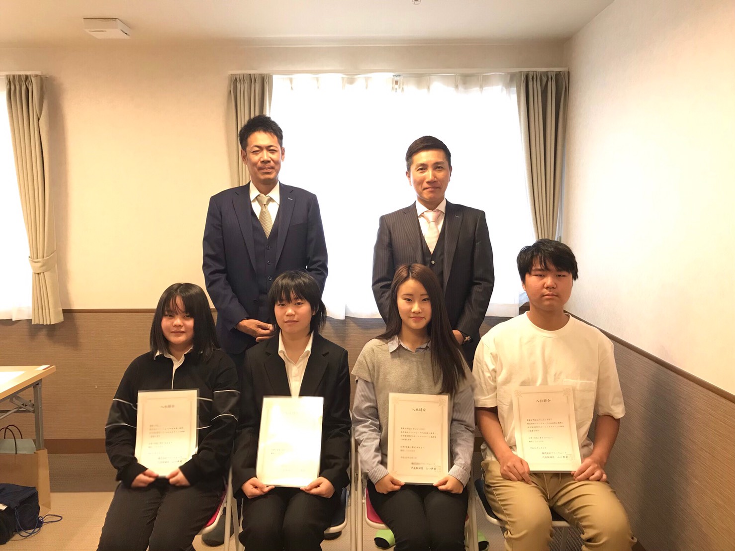 2019年4月1日【入社式】