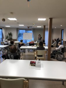 今月のレクリエーション  エルステージ名東