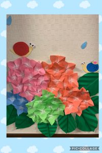 (Ü)エルステージ植田(Ü)6月飾り🐌