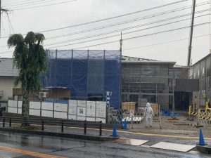 エルステージ豊田　施工中