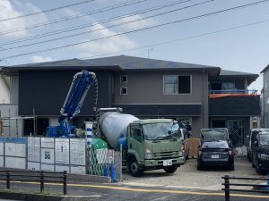 エルステージ豊田　工事様子