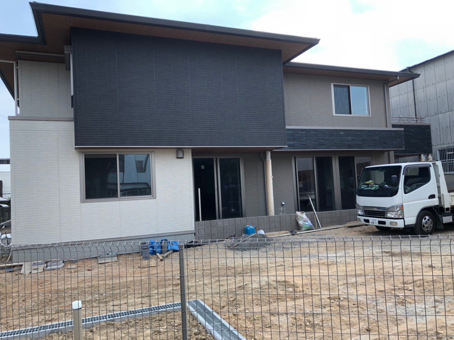 エルステージ豊田 完成間近