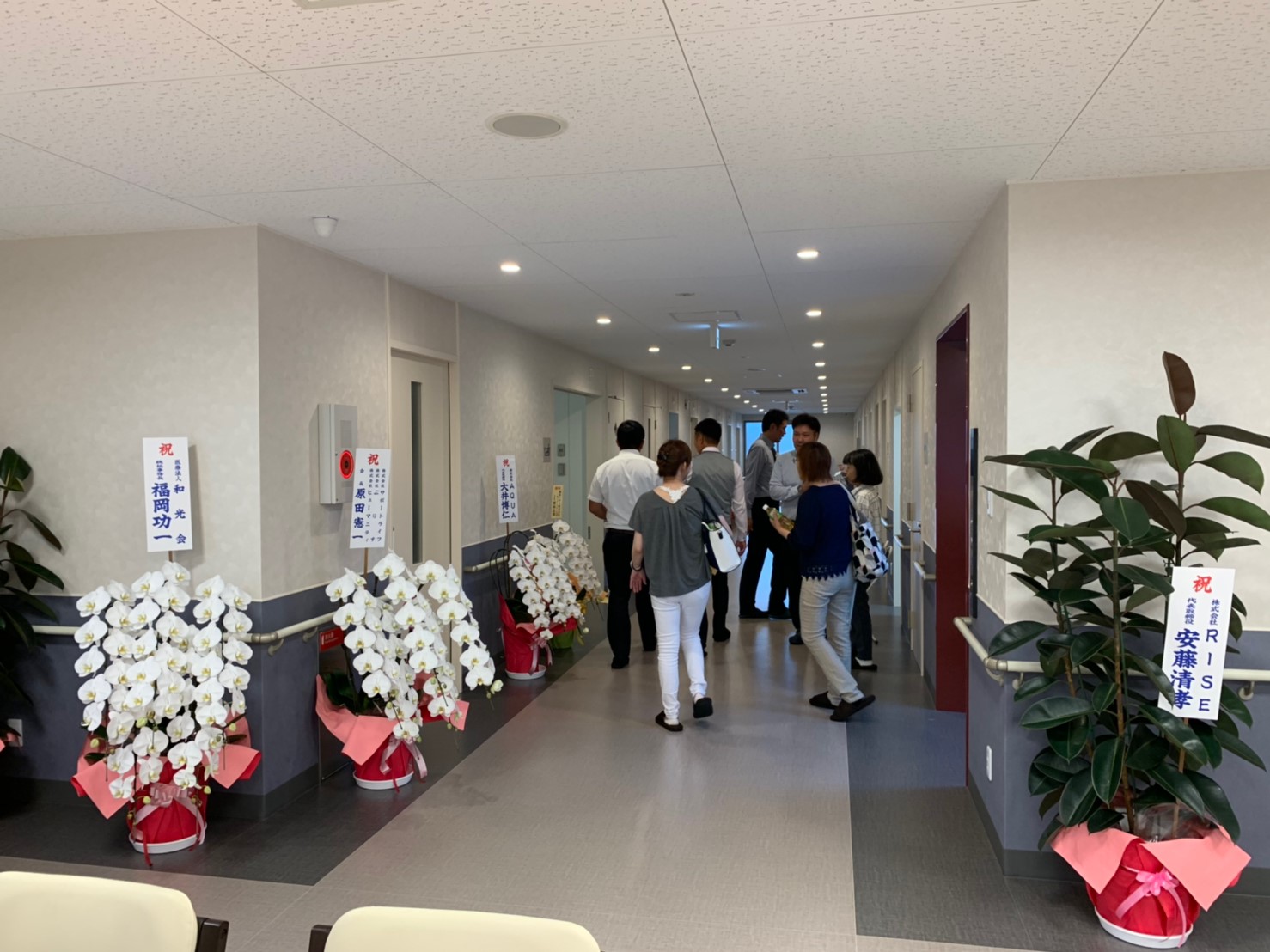 8/30　エルステージ豊田　内覧会初日