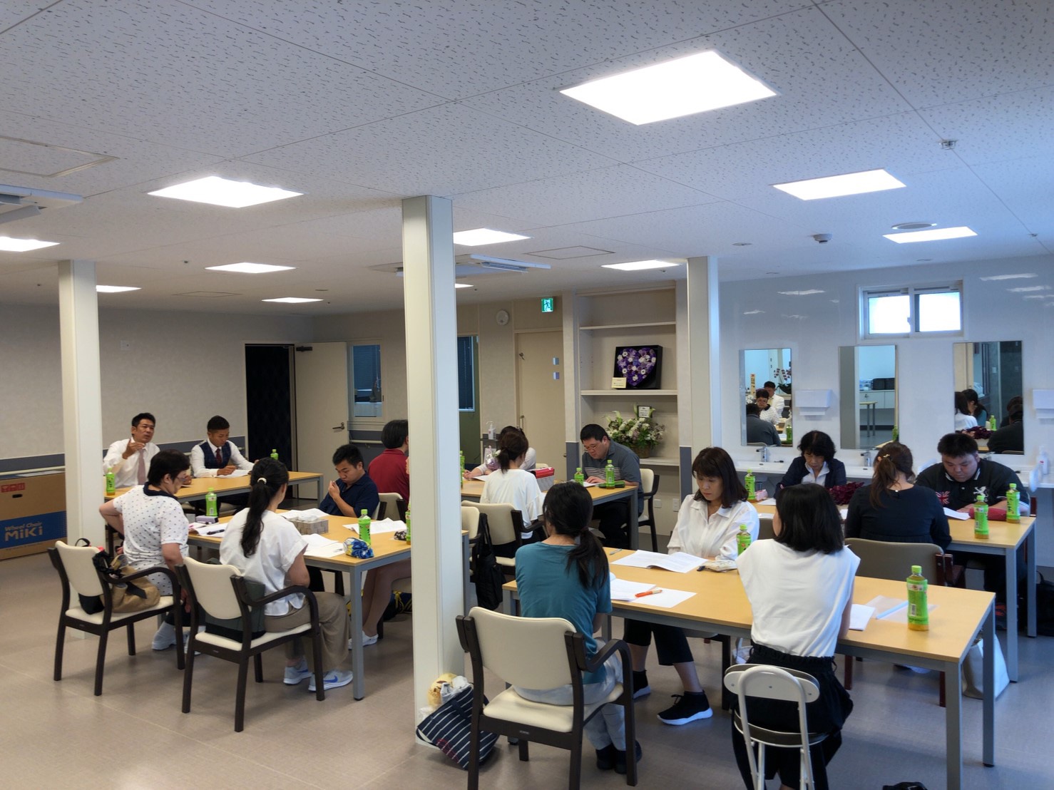 オリエンテーション　エルステージ豊田