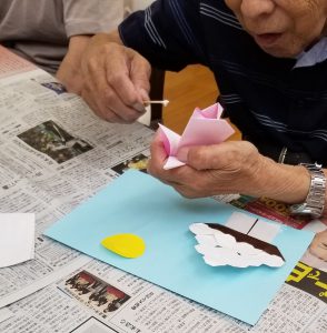 風の丘リハビリセンター　９月のボランティアさん