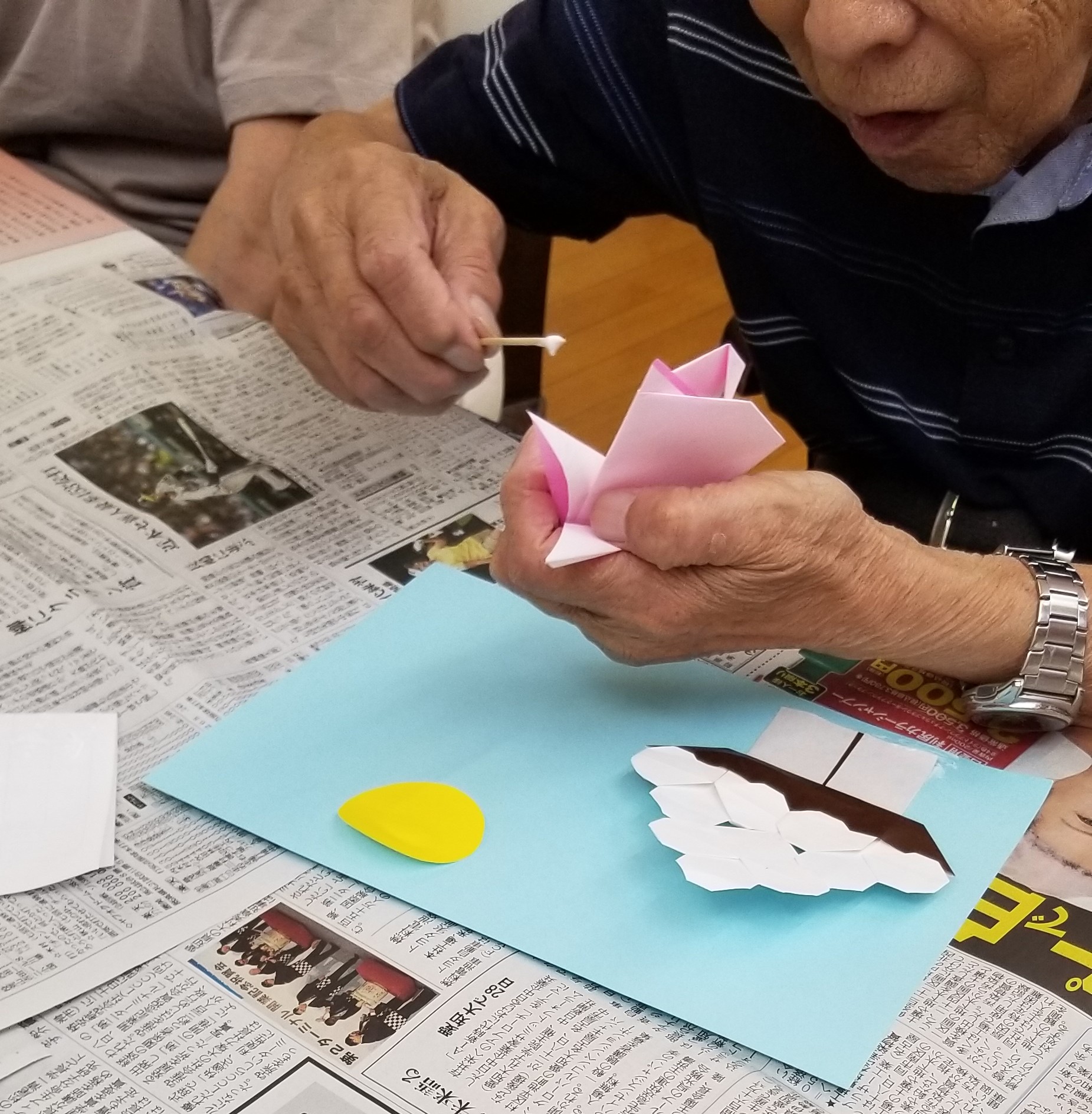 風の丘リハビリセンター　９月のボランティアさん