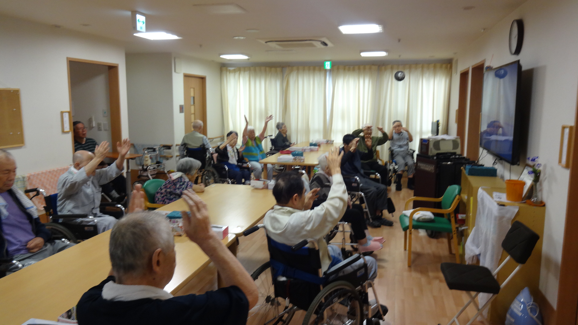 毎日体操♪(エルステージ小田井)