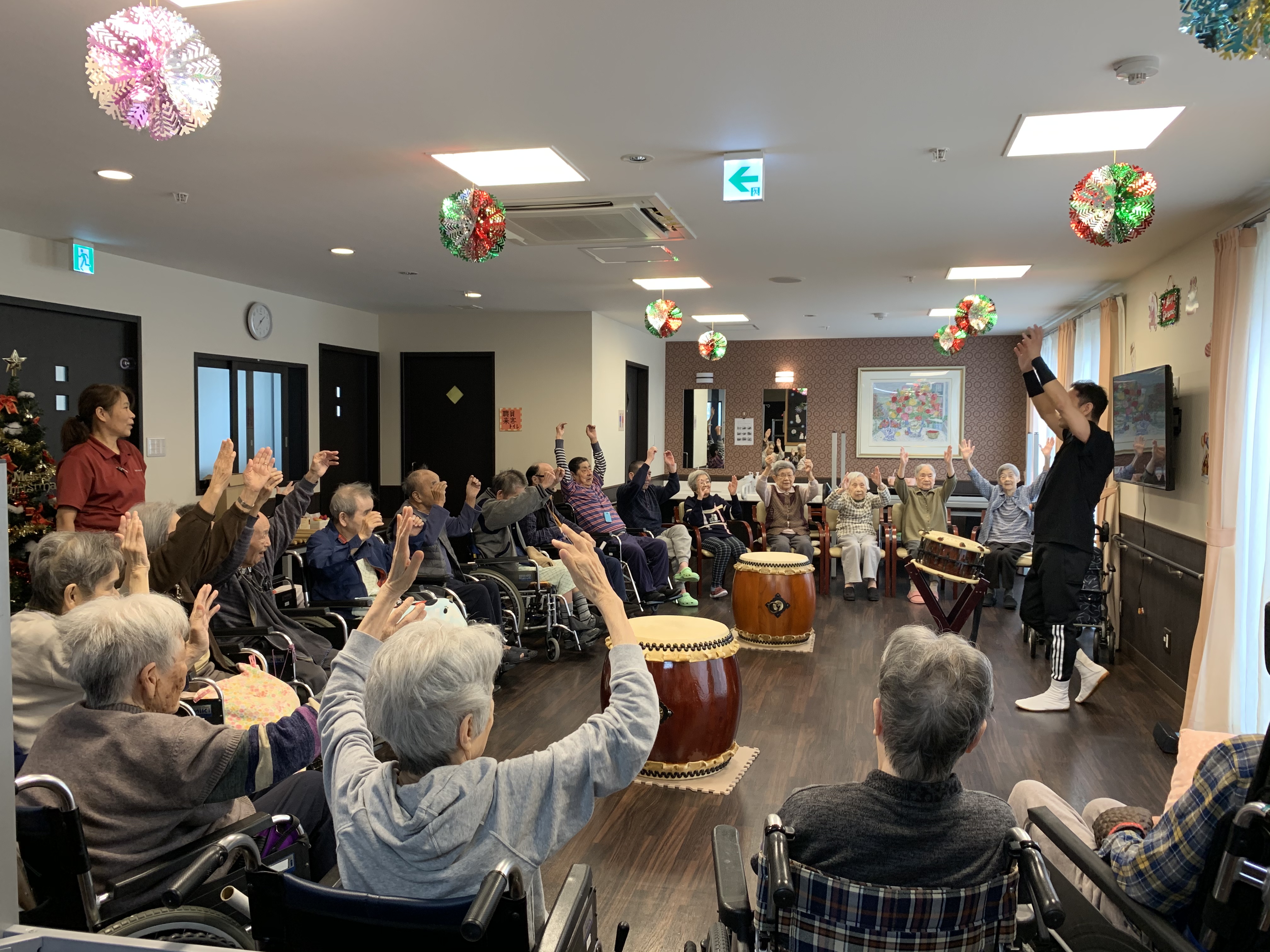 🥁笑花師🥁エルステージ植田