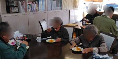 風の丘リハビリセンター🥞おやつレク