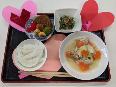 エルステージ豊田❤️バレンタイン❤️