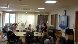 今日も元気に！　エルステージ小田井