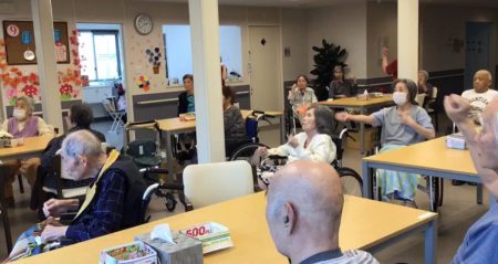 エルステージ豊田　体操の時間