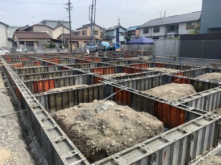 エルステージ岩倉　進捗状況