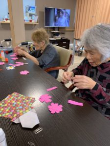 🍂10月の壁飾り🍂エルステージ志段味