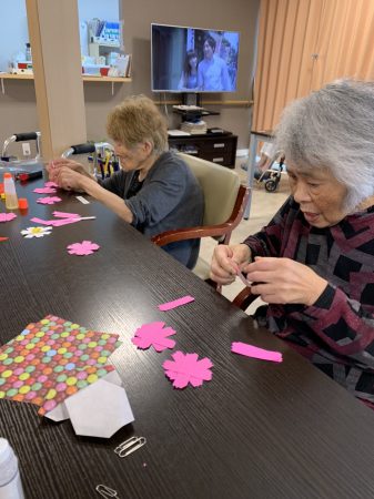 🍂10月の壁飾り🍂エルステージ志段味
