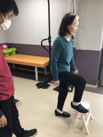 個別プログラム実施しました