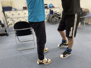 プラスアビリティ名東😊リハビリ風景