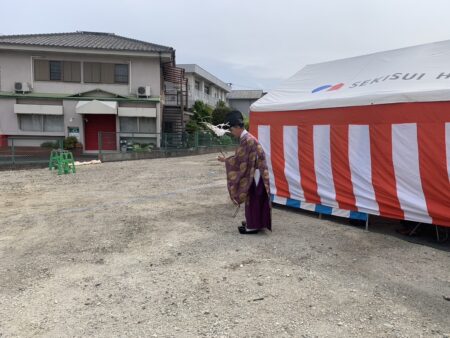 住宅型有料老人ホーム　エルステージ日進　地鎮祭